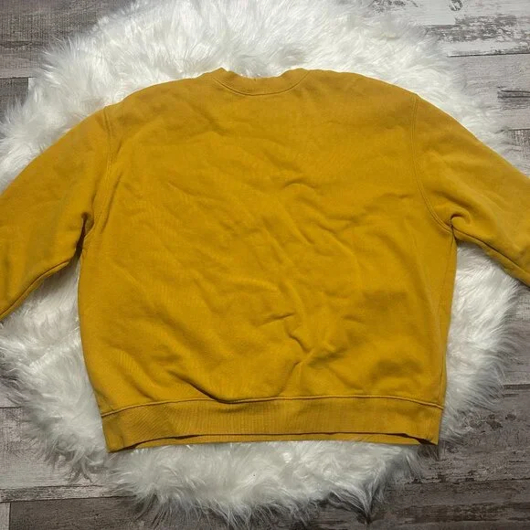 WILD FABLE Yellow/Gold colors Colorado Sweatshirt SIZE M - Picture 4 of 6